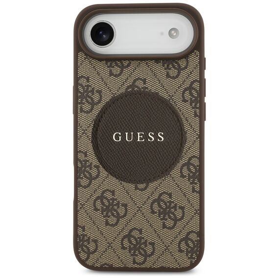 Guess 4G Circle Classic Logo MagSafe case for iPhone Air - brown | Techbox