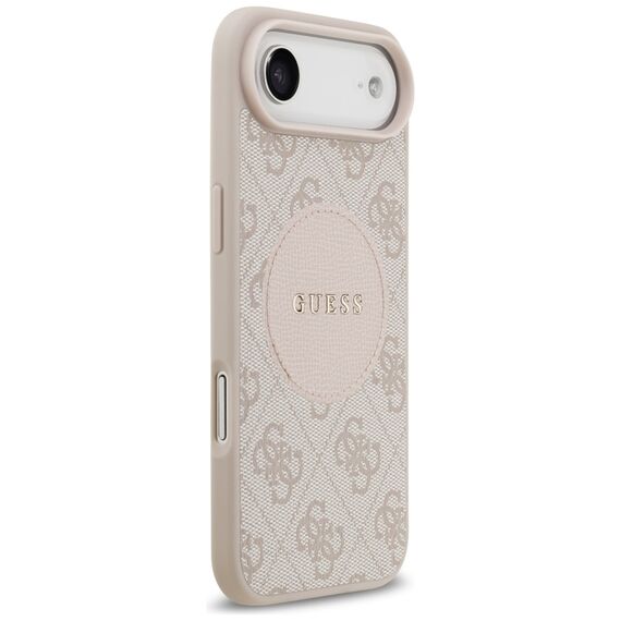 Guess 4G Circle Classic Logo MagSafe case for iPhone Air - pink - Apple Cases - Cases - Techbox