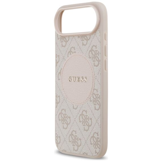 Guess 4G Circle Classic Logo MagSafe case for iPhone Air - pink - Apple Cases - Cases - Techbox