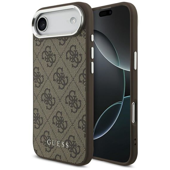 Guess 4G Classic Logo MagSafe Case for iPhone Air - Brown - Apple Cases - Cases - Techbox
