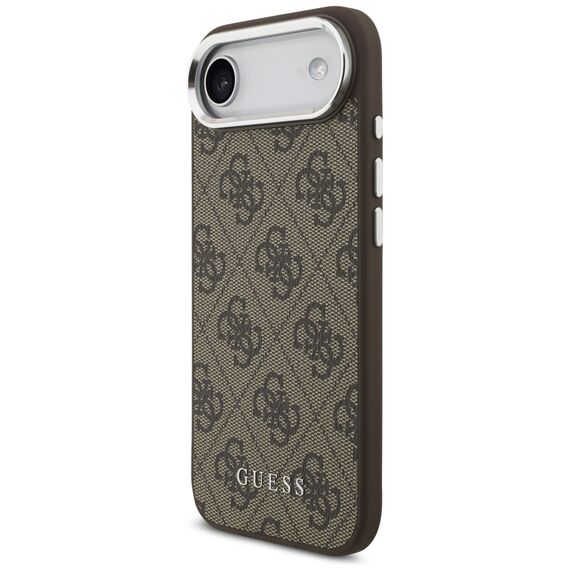 Guess 4G Classic Logo MagSafe Case for iPhone Air - Brown - Apple Cases - Cases - Techbox
