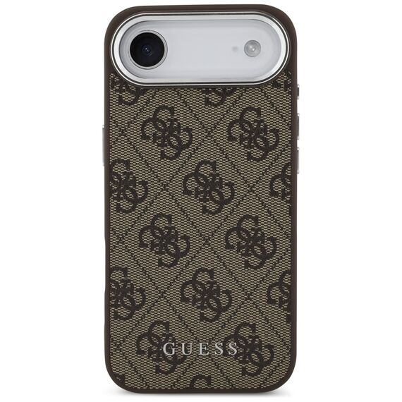 Guess 4G Classic Logo MagSafe Case for iPhone Air - Brown - Apple Cases - Cases - Techbox