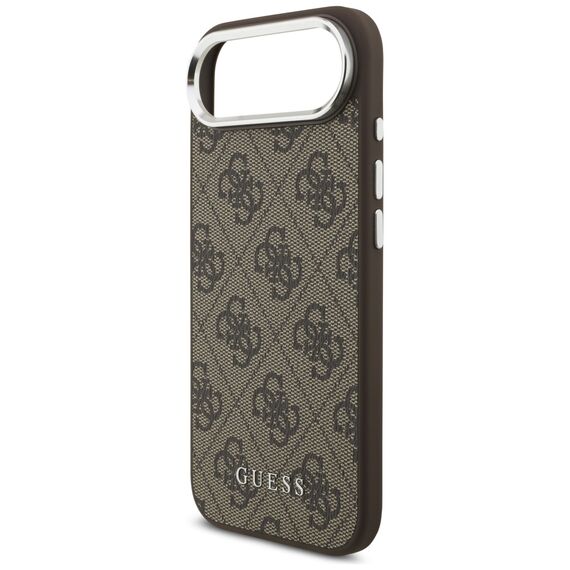 Guess 4G Classic Logo MagSafe Case for iPhone Air - Brown - Apple Cases - Cases - Techbox