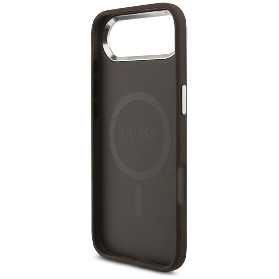 Guess 4G Classic Logo MagSafe Case for iPhone Air - Brown - Apple Cases - Cases - Techbox