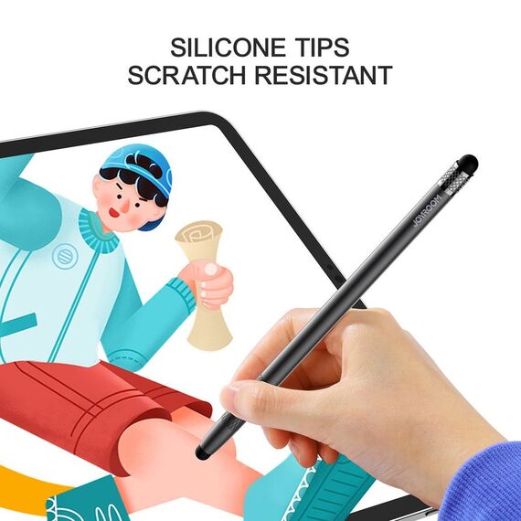 Joyroom JR-DR01 Passive Stylus - Black - Tablet Accessories - Tablet PC & Accessories - Techbox