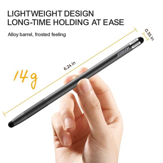 Joyroom JR-DR01 Passive Stylus - Black - Tablet Accessories - Tablet PC & Accessories - Techbox