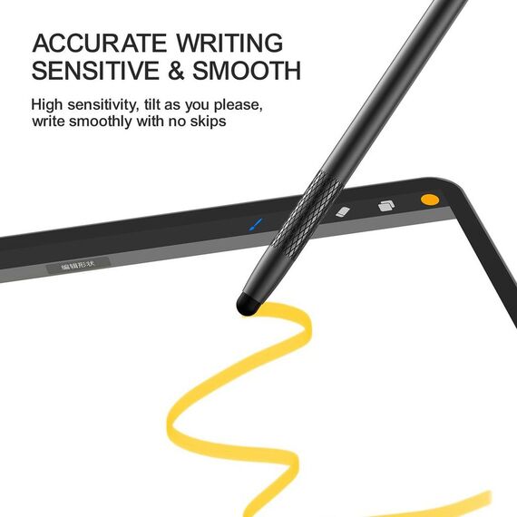 Joyroom JR-DR01 Passive Stylus - Black - Tablet Accessories - Tablet PC & Accessories - Techbox