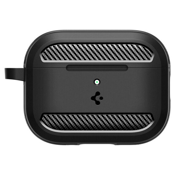 Spigen Rugged Armor Case for AirPods 3 - Matte Black - Smartphone Accessories - Cables & Accessories - Techbox
