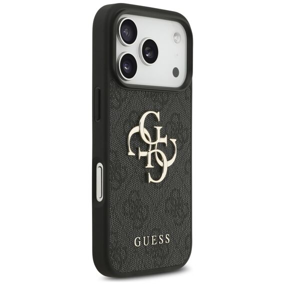 Guess 4G Strap 4G Classic Logo Case for iPhone 17 Pro - Black - Apple Cases - Cases - Techbox