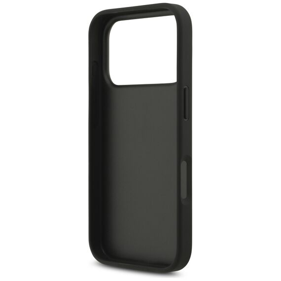 Guess 4G Strap 4G Classic Logo Case for iPhone 17 Pro - Black - Apple Cases - Cases - Techbox