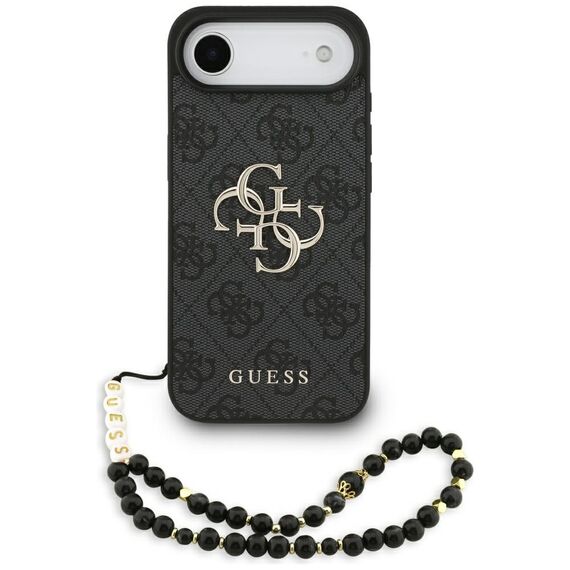 Guess 4G Strap 4G Classic Logo case for iPhone Air - black - Apple Cases - Cases - Techbox