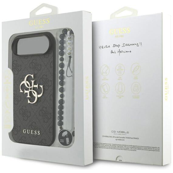 Guess 4G Strap 4G Classic Logo case for iPhone Air - black - Apple Cases - Cases - Techbox