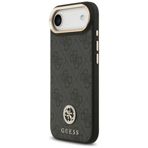 Guess 4G Strass Logo MagSafe case for iPhone Air - black - Uncategorized Cases (2) - Cases - Techbox