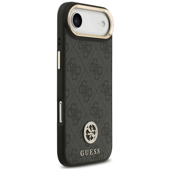 Guess 4G Strass Logo MagSafe case for iPhone Air - black - Uncategorized Cases (2) - Cases - Techbox