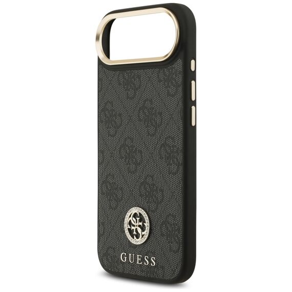 Guess 4G Strass Logo MagSafe case for iPhone Air - black - Uncategorized Cases (2) - Cases - Techbox