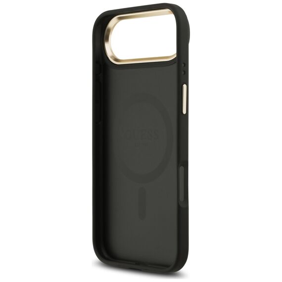 Guess 4G Strass Logo MagSafe case for iPhone Air - black - Uncategorized Cases (2) - Cases - Techbox