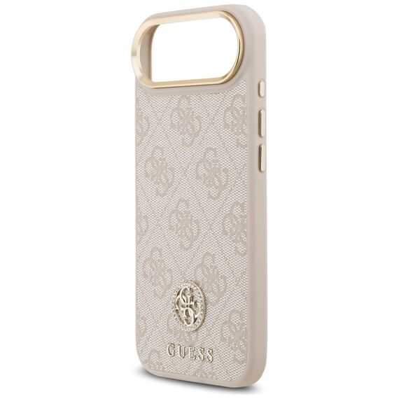 Guess 4G Strass Logo MagSafe Case for iPhone Air - Pink | Techbox