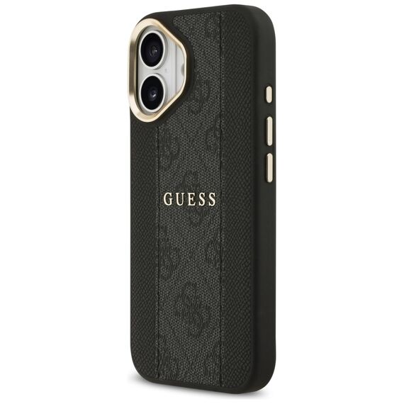 Guess 4G Stripe MagSafe case for iPhone 17 - black - Uncategorized Cases (2) - Cases - Techbox