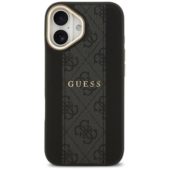 Guess 4G Stripe MagSafe case for iPhone 17 - black - Uncategorized Cases (2) - Cases - Techbox
