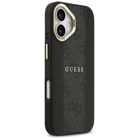 Guess 4G Stripe MagSafe case for iPhone 17 - black - Uncategorized Cases (2) - Cases - Techbox