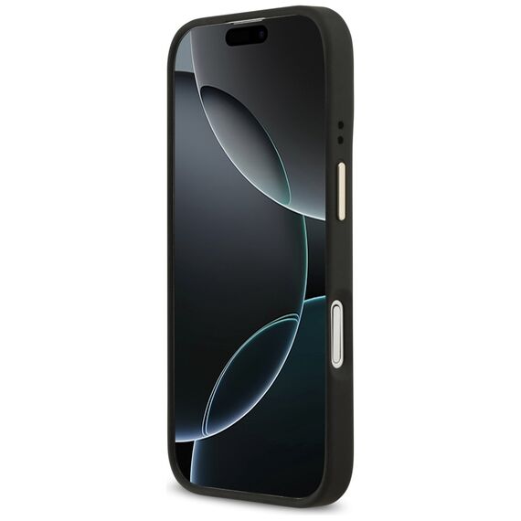 Guess 4G Stripe MagSafe case for iPhone 17 - black - Uncategorized Cases (2) - Cases - Techbox