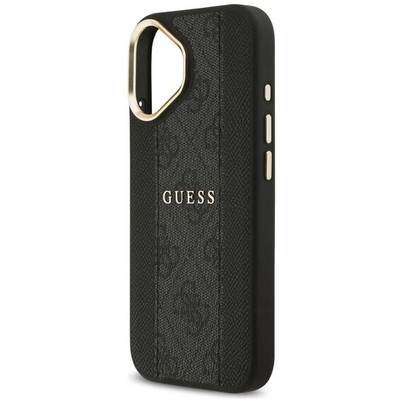 Guess 4G Stripe MagSafe case for iPhone 17 - black - Uncategorized Cases (2) - Cases - Techbox