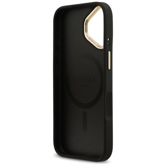 Guess 4G Stripe MagSafe case for iPhone 17 - black - Uncategorized Cases (2) - Cases - Techbox