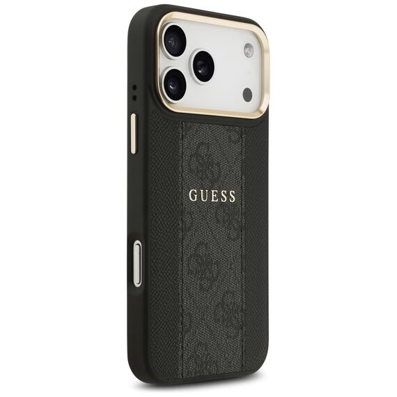 Guess 4G Stripe MagSafe case for iPhone 17 Pro Max - black - Uncategorized Cases (2) - Cases - Techbox