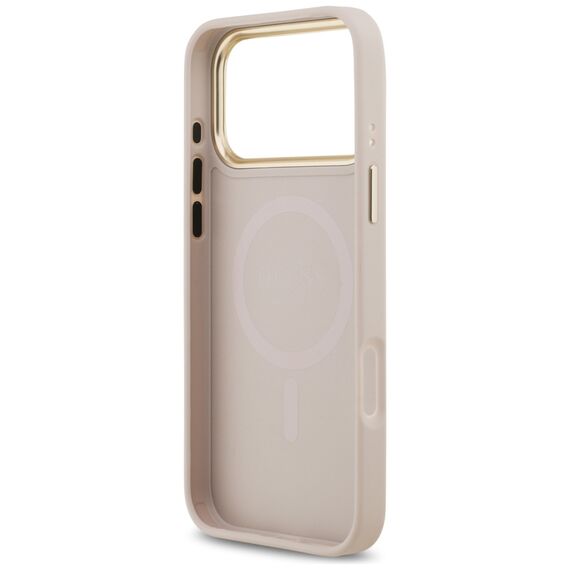 Guess 4G Stripe MagSafe Case for iPhone 17 Pro Max - Pink - Apple Cases - Cases - Techbox