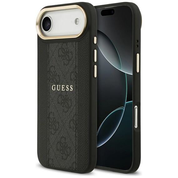 Guess 4G Stripe MagSafe case for iPhone Air - black - Uncategorized Cases (2) - Cases - Techbox