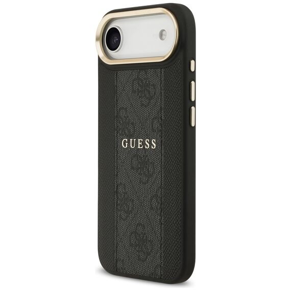 Guess 4G Stripe MagSafe case for iPhone Air - black - Uncategorized Cases (2) - Cases - Techbox