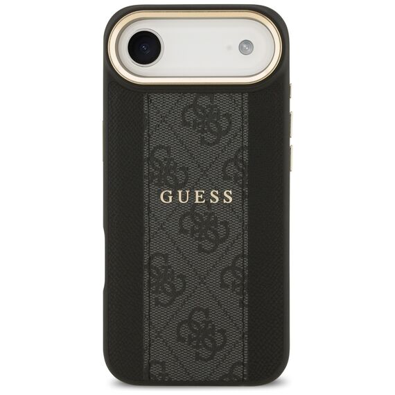 Guess 4G Stripe MagSafe case for iPhone Air - black - Uncategorized Cases (2) - Cases - Techbox