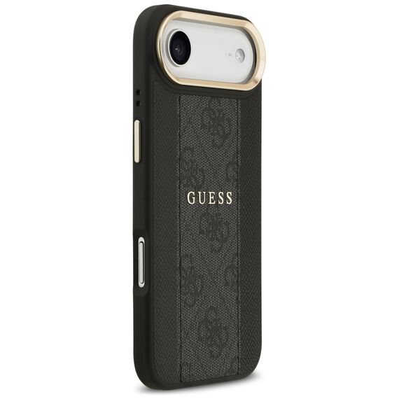 Guess 4G Stripe MagSafe case for iPhone Air - black - Uncategorized Cases (2) - Cases - Techbox