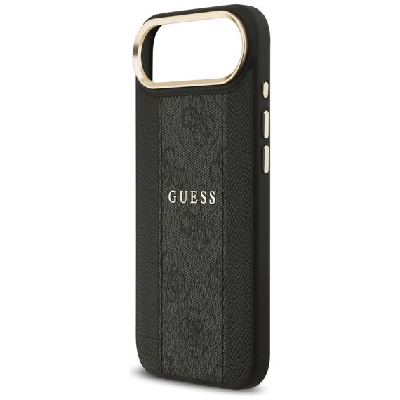 Guess 4G Stripe MagSafe case for iPhone Air - black - Uncategorized Cases (2) - Cases - Techbox