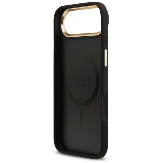 Guess 4G Stripe MagSafe case for iPhone Air - black - Uncategorized Cases (2) - Cases - Techbox