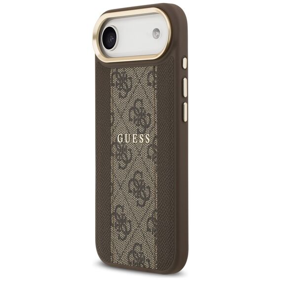 Guess 4G Stripe MagSafe case for iPhone Air - brown | Techbox