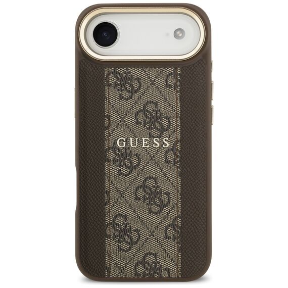 Guess 4G Stripe MagSafe case for iPhone Air - brown | Techbox