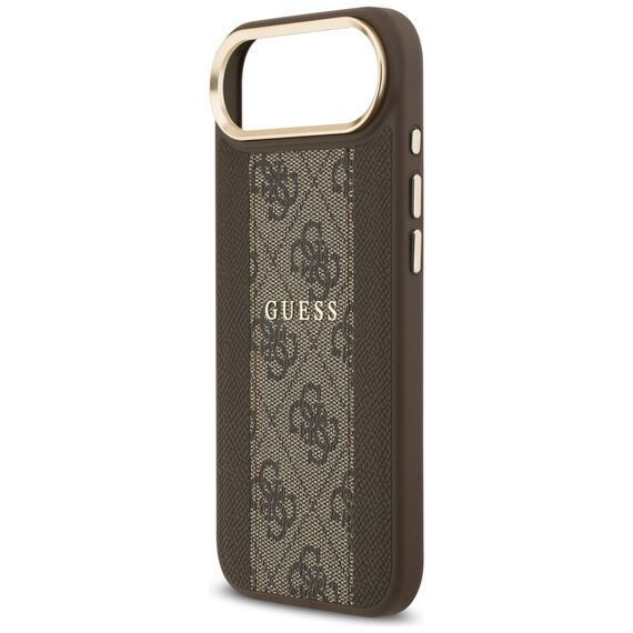 Guess 4G Stripe MagSafe case for iPhone Air - brown | Techbox
