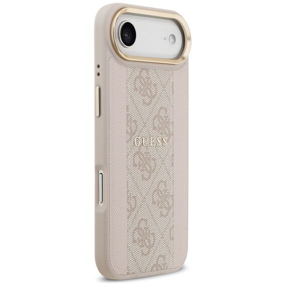 Guess 4G Stripe MagSafe Case for iPhone Air - Pink | Techbox