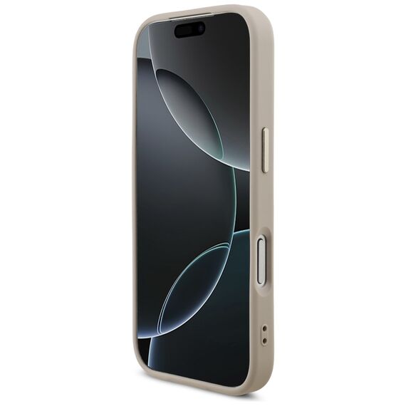 Guess 4G Triangle Logo MagSafe Case for iPhone 17 Pro - Rose Gold | Techbox