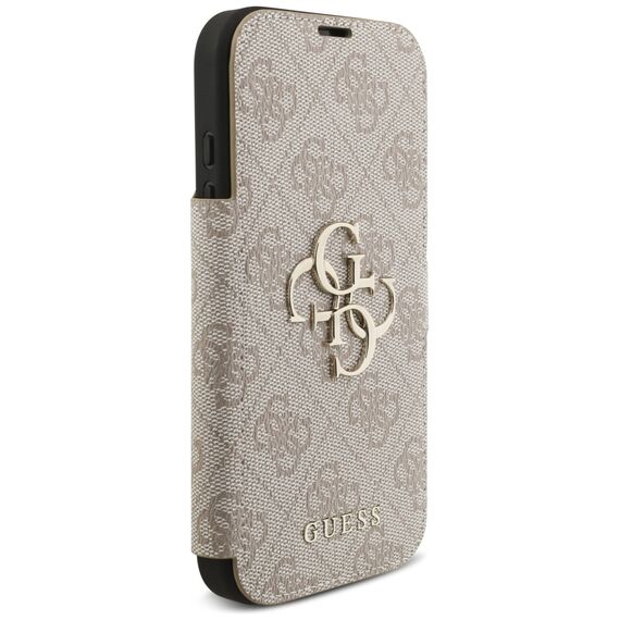 Guess Book 4G Metal Logo Case for iPhone 17 Pro - Pink | Techbox