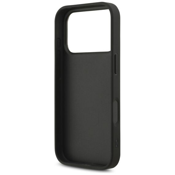 Guess Fixed Glitter Big 4G case for iPhone 17 Pro - black - Apple Cases - Cases - Techbox