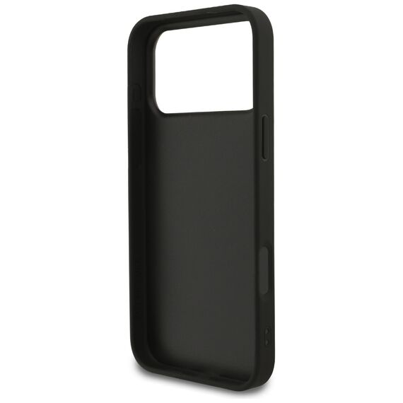 Guess Fixed Glitter Big 4G case for iPhone 17 Pro Max - black - Apple Cases - Cases - Techbox