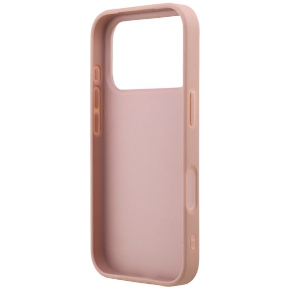 Guess Fixed Glitter Big 4G Case for iPhone 17 Pro - Pink | Techbox