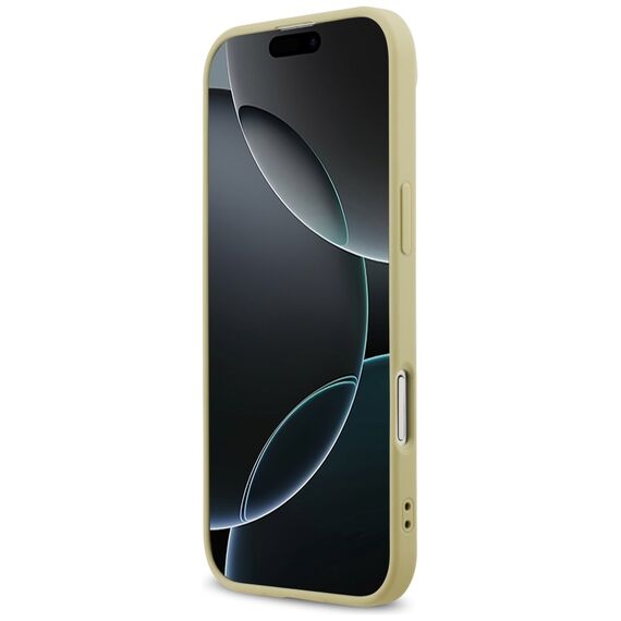 Guess Fixed Glitter Big 4G case for iPhone Air - gold | Techbox