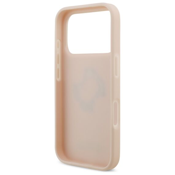 Guess Grained Big 4G &amp; Classic Logo iPhone 17 Pro Case - Pink - Uncategorized Cases (2) - Cases - Techbox