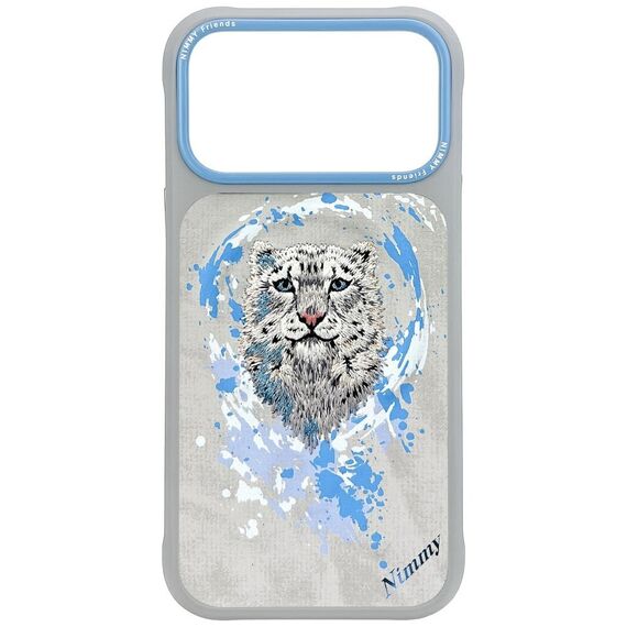 Nimmy Pantera MagSafe case for iPhone 17 Pro Max - light gray | Techbox
