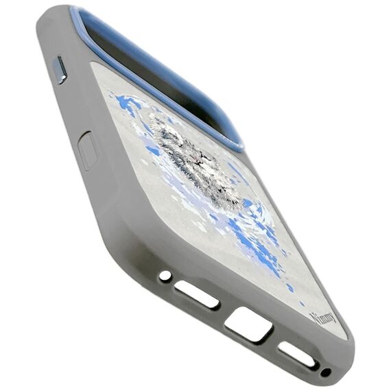 Nimmy Pantera MagSafe case for iPhone 17 Pro Max - light gray | Techbox