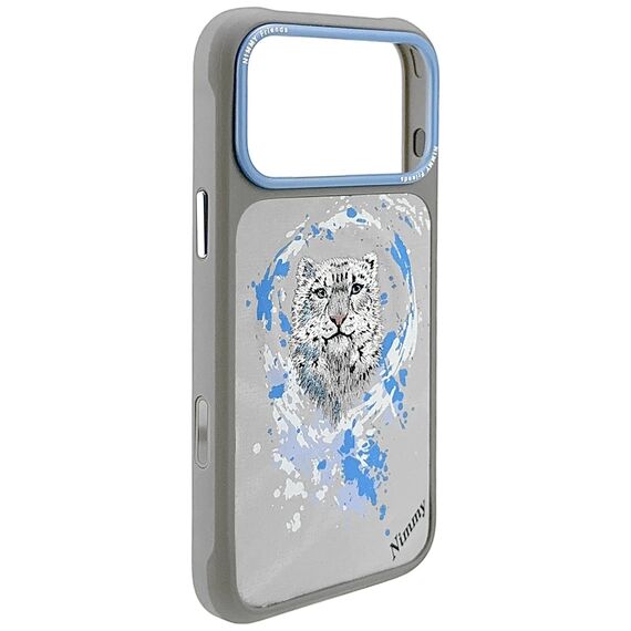 Nimmy Pantera MagSafe case for iPhone 17 Pro Max - light gray | Techbox