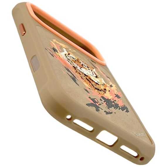 Nimmy Tiger MagSafe case for iPhone 17 Pro Max - light brown | Techbox